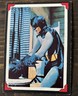 1966 TOPPS BATMAN #17 BATMAN CAUTIOUS CAPED CRUSADER EX+