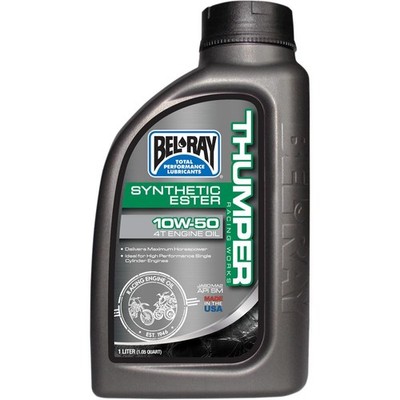 Bel-Ray Thumper Racing Works Full Synthetic Ester 4T Engine Oil - 99550-B1LW