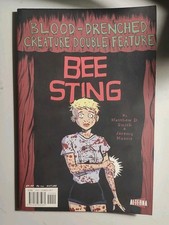 BLOOD-DRENCHED CREATURE DOUBLE-FEATURE - BEE STING & THE CURSE OF STRANGLEHOLD