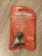 Sears Craftsman Tools Usa Rare 3p Multi Drive Low Clearance Socket Cap Set 43303