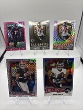 🔥2025 Topps Chrome Atlanta Falcons Lot Michael Penix Jr XFractor Michael Vick
