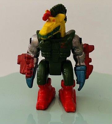 1994 Z-Bots Series #4 - WOLFEE Kreepy Kreatures Galoob Micro Machines (#32)