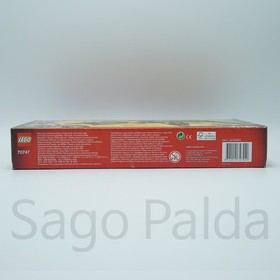 LEGO 70747 Boulder Blaster Ninjago Masters of Spinjitzu  New Sealed 2014