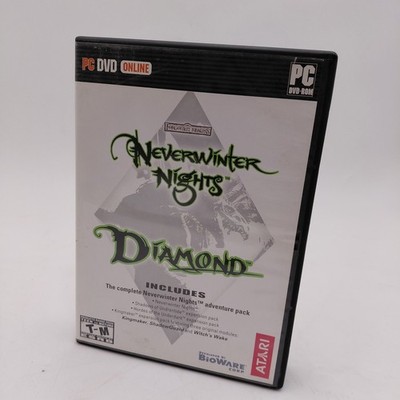 Neverwinter Nights Diamond Edition PC DVD-ROM Atari BioWare Complete RPG Game