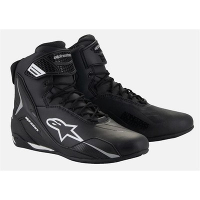 Alpinestars ST FSTR-4 DS Shoes - Black/Grey/White - Size 6 2540426155406