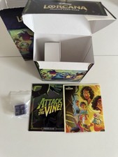 Lorcana Attack Of The Vine Prerelease Kit  Unsealed/No Packs  - Random Poster