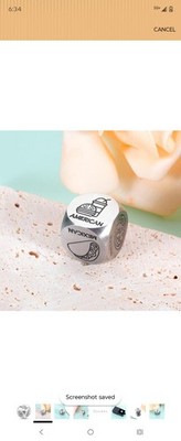 Party Games - Easter Basket Ideas for Husband, Food Decision Dices, Date night