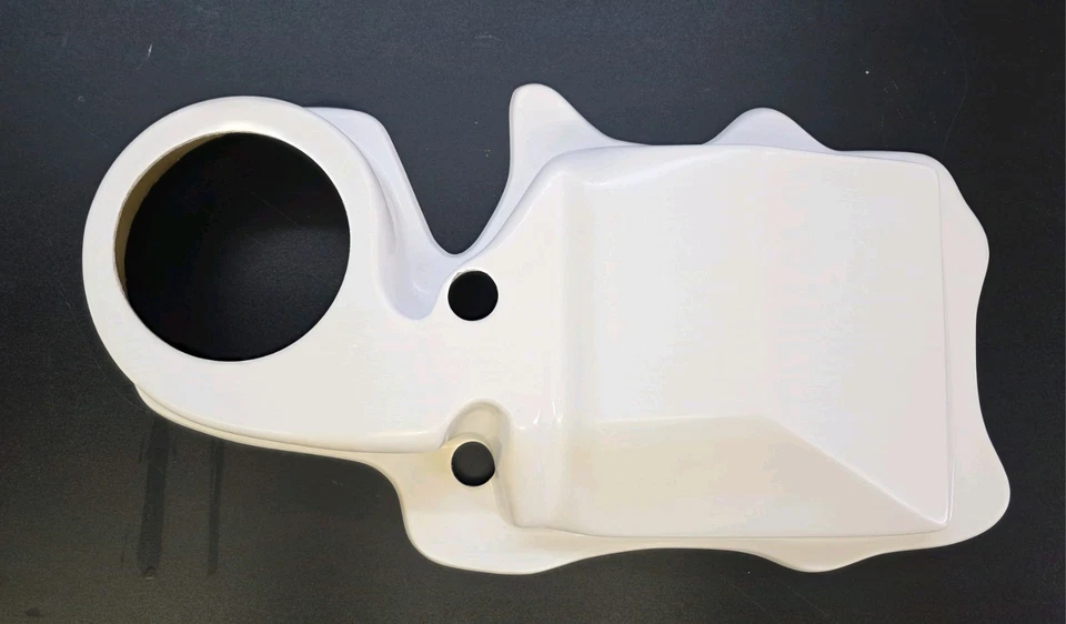 1968-1974 Nova AC delete box , heater box , heater core cover - Image 2 of 4