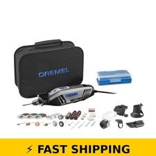 Kit de herramientas rotativas Dremel 4300 con luz LED - 5 accesorios y 40 accesorios