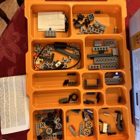 Lego Mindstorms NXT Education 9797 Base Set Complete Robot Technic Brick Sensor