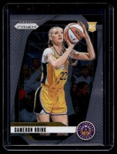 2024-25 Panini Prizm WNBA Cameron Brink RC Los Angeles Sparks #127