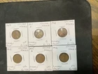 United Stares 1909-1915 Wheat Cents (Early Dates) G/VG/VF 6 Coin Lot.  #11263