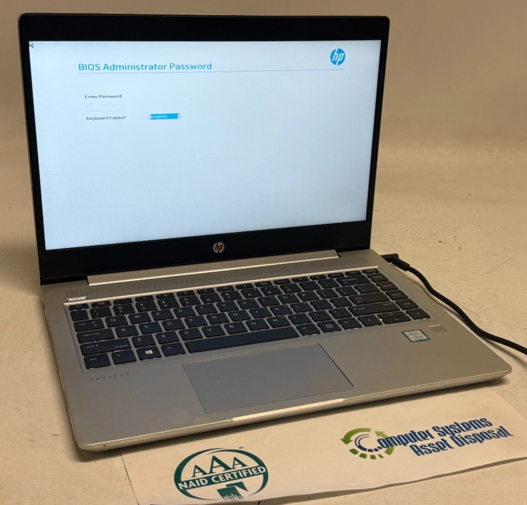 HP Intel Core i5 8th Gen. PC Laptops & Netbooks 256 GB SSD