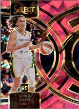 2024 Select WNBA Pink Ice Prizms #177 Sevgi Uzun - BSK