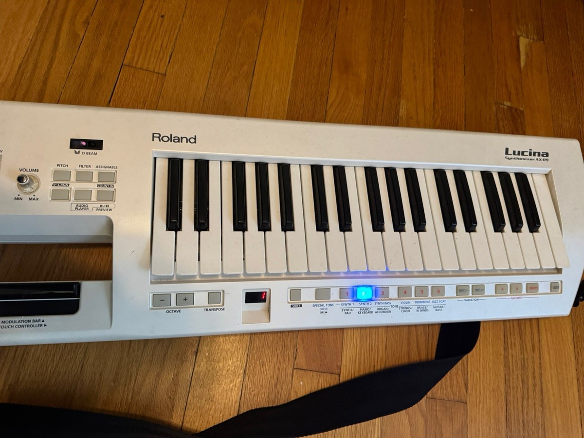 Roland Lucina Keyboard Synthesizer AX-09 761294411681| eBay