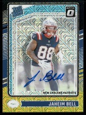 2024 Donruss Optic - Rated Rookie Jaheim Bell #238 Black Gold Prizm /60 (RC)