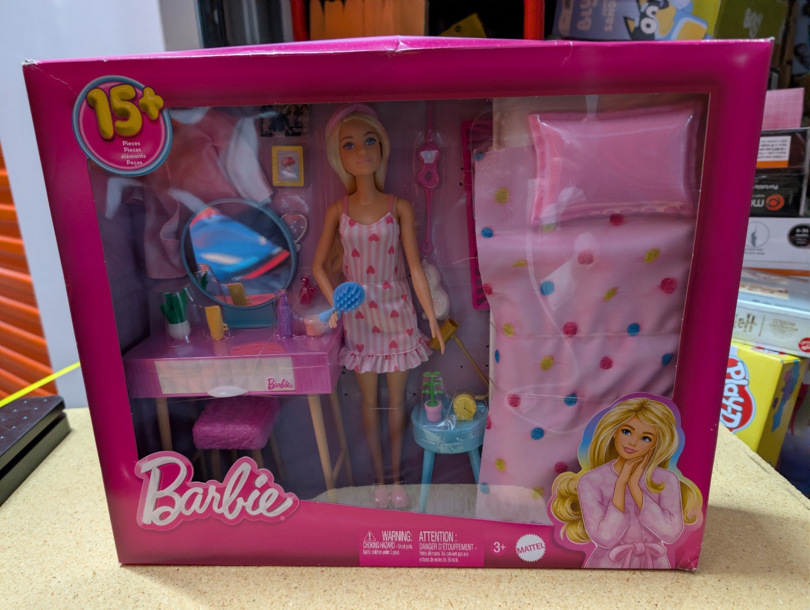 Barbie Bedroom Appeared in the Barbie Movie Free S&H