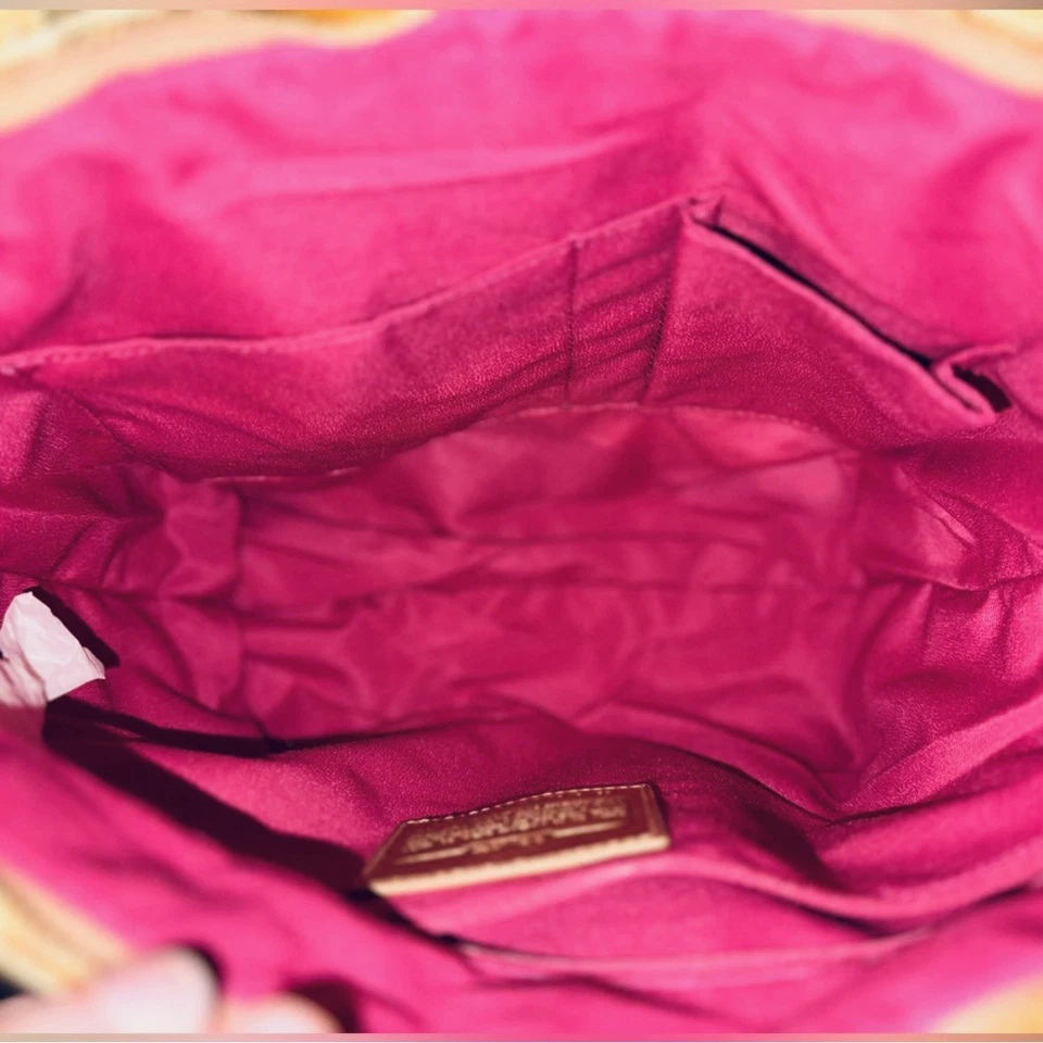 Coach 2012 Poppy C Graffiti shoulder bag zip top gold trim F19434 - NWT - Image 4 of 4