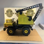 Vintage 80's Tonka Turbo Diesel XMB-975 Clam Bucket Crane Truck Construction R
