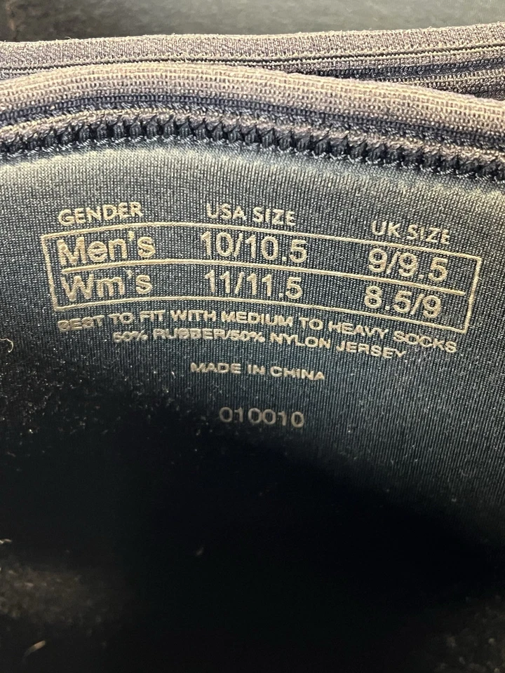 Muck Boot Hoser Classic Boots Black Mens 10/10.5 Womens 11/11.5 V43 - Image 3 of 4