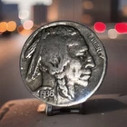 1936 S-D-P Buffalo Nickel !!