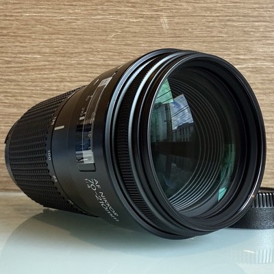 [N Mint+] Nikon AF Nikkor 70-210mm f/4 Telephoto Lens From JAPAN