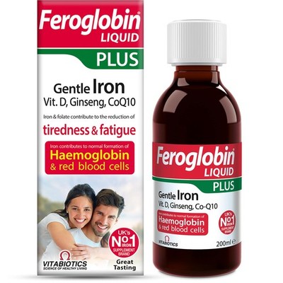 Feroglobin Plus Liquid 200ml