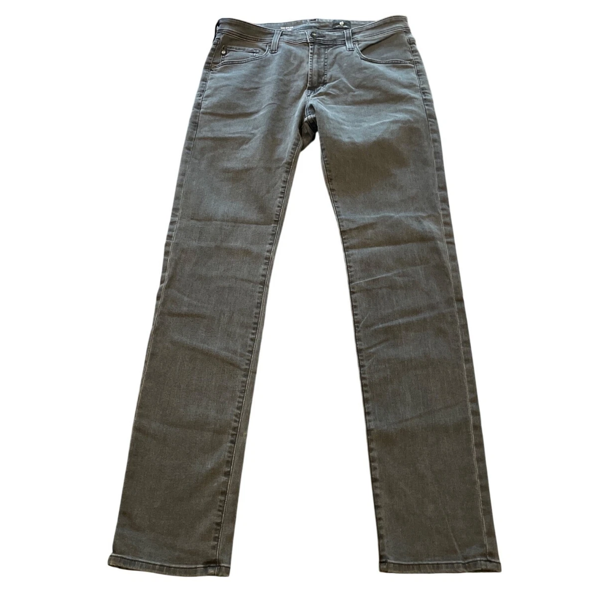 AG Adriano Goldschmied Black Slim Jeans for Men for sale | eBay