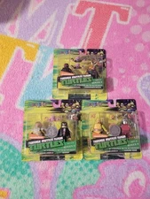 ☆2016 Teenage Mutant Ninja Turtles Minimates Lot Of 3 Tmnt☆