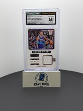 2022-23 Contenders Keegan Murray Rookie Ticket Patch RC IP CGC/JSA Auto 10 RPA