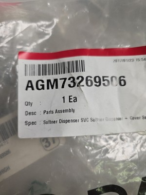 AGM73269506 LG ELECTRONICS PARTS ASSEMBLY