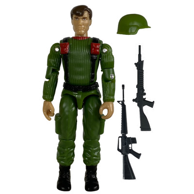 3.75 Inch o-ring Action Figure European Commando g.i. joe force