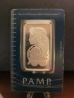 1 oz PAMP Suisse .999 Fine Silver Bar - In Assay Card Cert #B004276