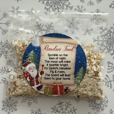 Kinder Rentierfutter Weihnachten Nikolaus Leckerli