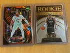2023 Select Rookie Revolution Victor Wembanyama 9/ 175 Stephon Castle Red Ice RC
