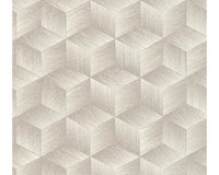 Vliestapete 38506-1 Natural Living 3D Grafik Grau