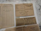 1945 Mileage Ration Book Holder Eagle Oil Golden Eagle Aviation Ethyl Gasoline — photo 5