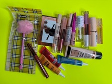 LOT Of 15 Makeup Revolution Cosmetics Lips Eyes Face Body Concealer Brand New