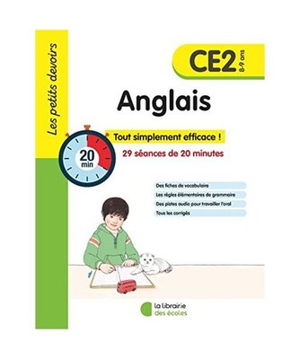 Les petits devoirs - Anglais CE2: 29 séances de 20 minutes, Silvère, Bénédic