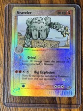 Graveler Dragon Set 29/97 Reverse Holo Uncommon Pokemon TCG on eBay
