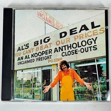 Al Kooper &ndash; Al's Big Deal CD 1989 Anthology Blues Rock Columbia