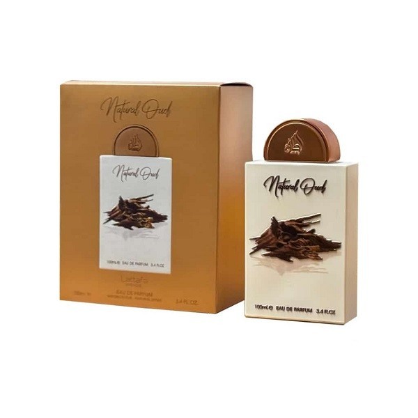 Lattafa Pride Natural Oud Eau De Parfum 100ml  | TJ Hughes - Image 3
