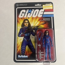GI JOE Super 7 Reaction Baroness Cobra Intelligent Officer 2023