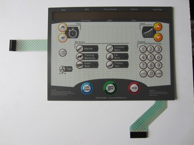 C5X-01 CCS17 ClimbMill Overlay Keypad Fits Matrix
