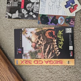 Corpse Killer (Sega CD 32X, 1994)  COMPLETE