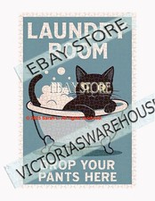 1000 piece jigsaw puzzle Humorous Cat Laundryation funny cat