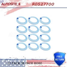 12 Pack 39 Inch Pool Vacuum Hose Twist Lock Hose for Zodiac Baracuda MX8