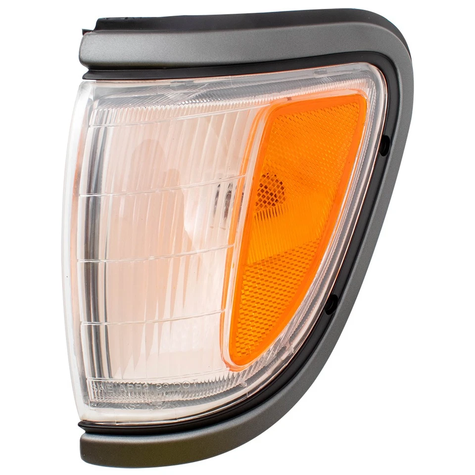 Marcador de estacionamento/sinal/lado para 1995-1997 Tacoma 4WD conjunto de acabamento preto 8161004030 - Imagem 2 de 4