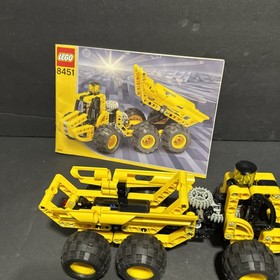 Lego Technic 8451 Dump Truck Camion Ribaltabile