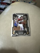 2024 Panini Prizm Draft Picks Jaheim Bell Rookie - New England Patriots